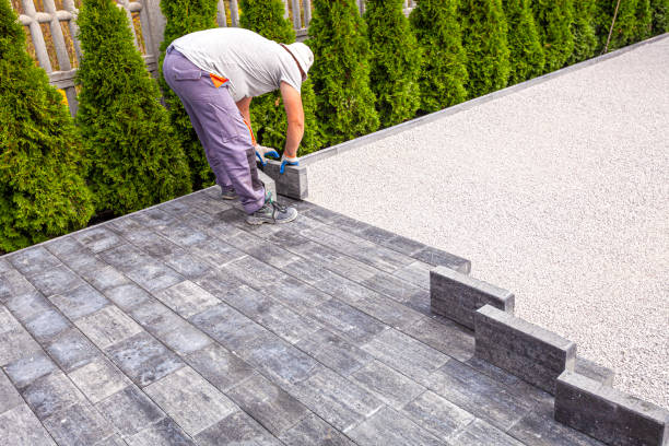 Paver Driveway Replacement in Rossville, IL